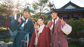 孔明劇《紅天機》找來安孝燮和金裕貞主演。（圖／八大提供）