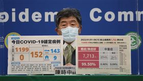 ▲0417 CDC記者會，陳時中（圖／指揮中心提供）