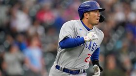 ▲鈴木誠也3支2、連7戰敲安，比肩傳奇球星松井秀喜。（圖／翻攝自小熊推特）