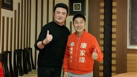 支持在地囝仔！演員李㼈力挺萬華中正新人康家瑋