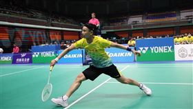 ▲戴資穎17日在甲組決賽亮相。（圖／翻攝自中華民國羽球協會臉書粉專）