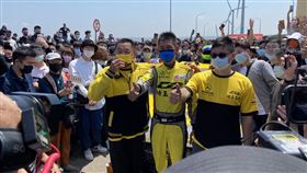 風車大道，打龜號，賽車手郭國信，廖老大，林大安（圖／記者潘靚緯拍攝）