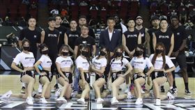 ▲P. LEAGUE+高雄鋼鐵人周末在鳳山體育館搭配Up直播舉辦「Up To You-鋼好遇見你」主題活動。（圖／高雄鋼鐵人球團提供）