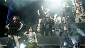 2NE1。（圖／美聯社／達志影像）