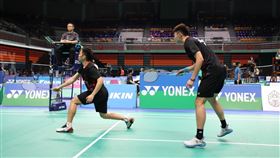 王齊麟、李洋（圖／翻攝自中華民國羽球協會）