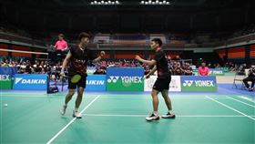  王齊麟、李洋（圖／翻攝自中華民國羽球協會）