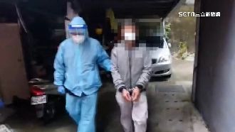 警逮通緝犯　快篩陽性急送醫PCR