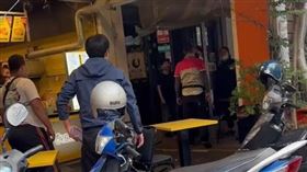 台南熊貓外送員打群架