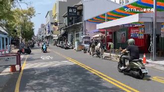 連日確診破千！台灣各地觀光人潮銳減