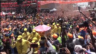 白沙媽今開放報名　信徒提早7天卡位