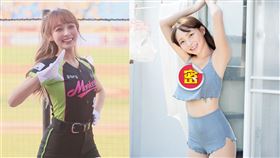  林襄為新一代啦啦隊女神，連續推出2本全新寫真。（圖／翻攝自林襄 IG）