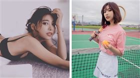 前黑澀會美眉賴瀅羽確診。（圖／翻攝自賴瀅羽 Nini臉書）