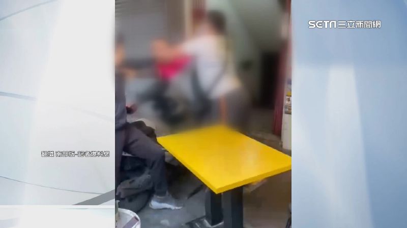 不滿負評1打3　外送員遭噴辣椒水