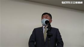 0418陳時中(記者黃仲丘攝)