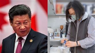 中官媒嗆台能吃啥　蔡英文親自出手了