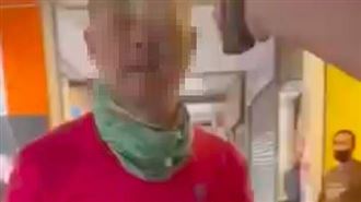 熊貓街頭大戰同行！民眾神壓制畫面曝