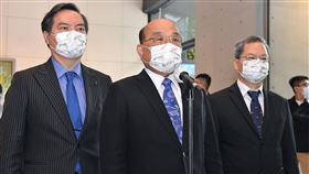 行政院長蘇貞昌18日上午出席2022地方創生論壇暨成果展。（圖／行政院提供）