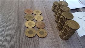 郵局 硬幣（圖／翻攝自爆怨公社）