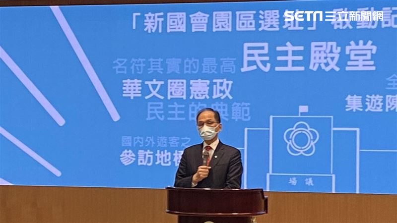 立法院防疫措施升級？游錫堃這麼說