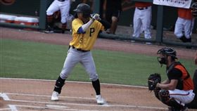 ▲鄭宗哲轟出3分砲，本季首轟出爐。（圖／翻攝自推特)