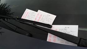 合歡山，杜鵑花季，高乘載管制，違停6張罰單，警方祭鐵腕 (圖／翻攝畫面)