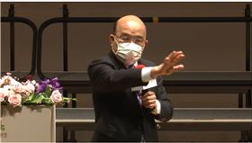 行政院長蘇貞昌18日出席「地方創生全國論壇暨成果展」