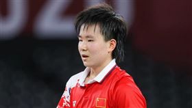 ▲何冰嬌擊退中國羽球一姐陳雨菲。（翻攝自BWF微博）