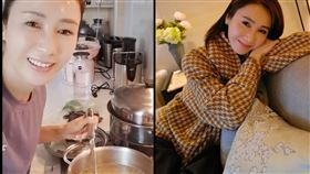 黎姿飛上海「慘隔離30天」！網見封城現況狂勸：快回香港（圖／翻攝自黎姿微博）