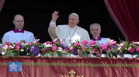 翻攝自教宗方濟各ig+梵蒂岡新聞官網