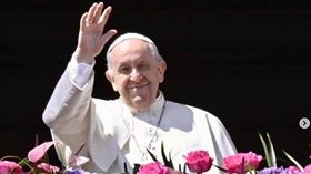 翻攝自教宗方濟各ig+梵蒂岡新聞官網