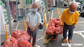 賣地瓜養家／林家賢先生授權提供