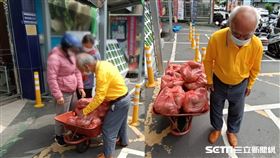 賣地瓜養家／林家賢先生授權提供