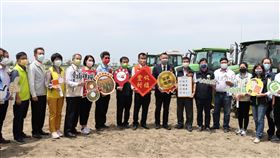 ▲「契作高粱播種祈福 成就共榮共好美事」記者會合影（圖／農糧署提供）