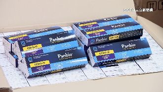 公費快篩來了！新北首批3萬劑到貨