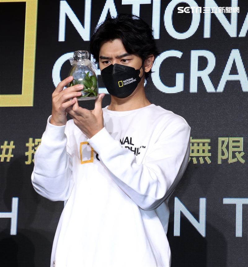 陳柏霖出席國家地理探尋森林無限可能分享保育重要性。（記者邱榮吉/攝影）