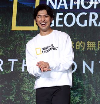 陳柏霖出席國家地理探尋森林無限可能分享保育重要性。（記者邱榮吉/攝影）