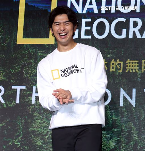 陳柏霖出席國家地理探尋森林無限可能