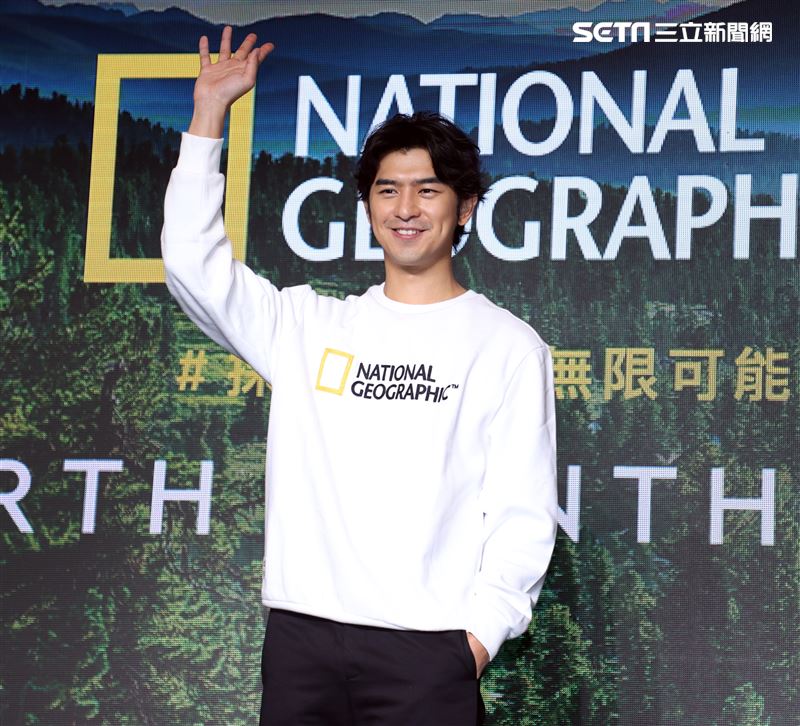 陳柏霖出席國家地理探尋森林無限可能分享保育重要性。（記者邱榮吉/攝影）