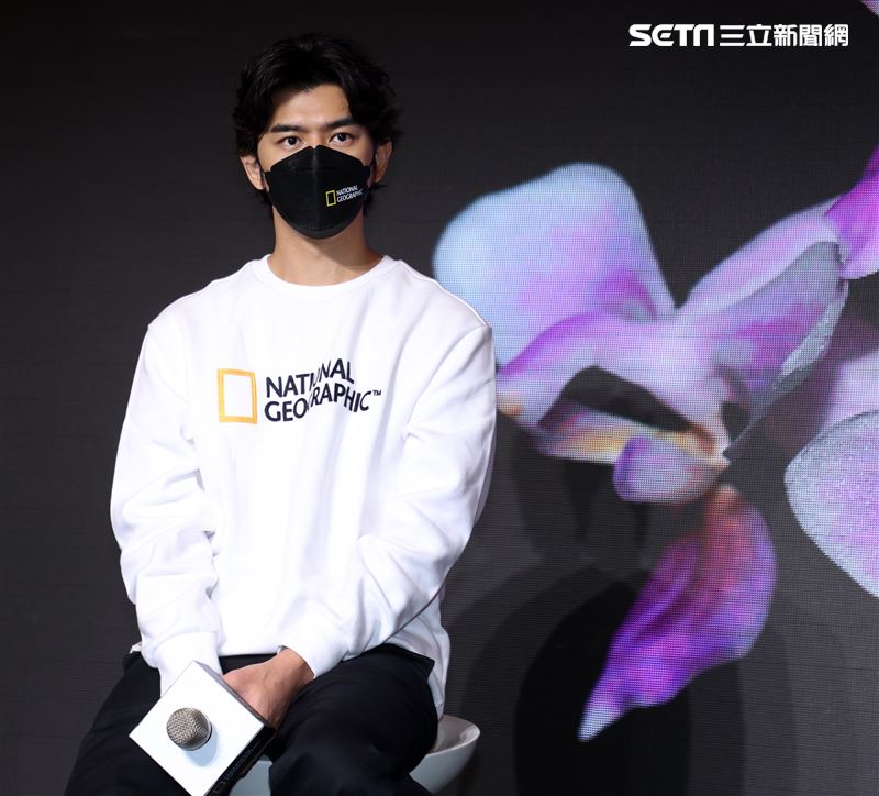 陳柏霖出席國家地理探尋森林無限可能分享保育重要性。（記者邱榮吉/攝影）