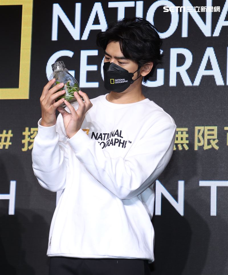 陳柏霖出席國家地理探尋森林無限可能分享保育重要性。（記者邱榮吉/攝影）