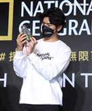 陳柏霖出席國家地理探尋森林無限可能分享保育重要性。（記者邱榮吉/攝影）