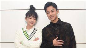 陳鼎中和邵奕玫接受《三立新聞網》專訪。（圖／梁恩智提供）