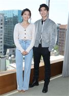 涂善存、林意箴三立新聞網專訪。（記者邱榮吉/攝影）