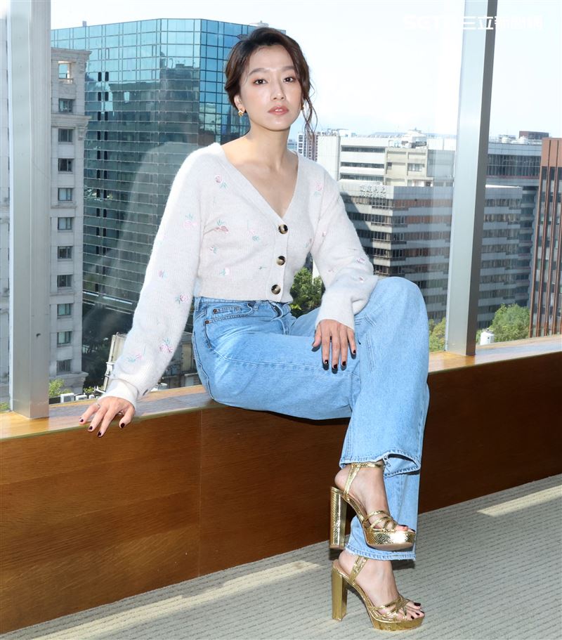 涂善存三立新聞網專訪。（記者邱榮吉/攝影）