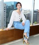 涂善存三立新聞網專訪。（記者邱榮吉/攝影）