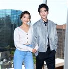 涂善存、林意箴三立新聞網專訪。（記者邱榮吉/攝影）