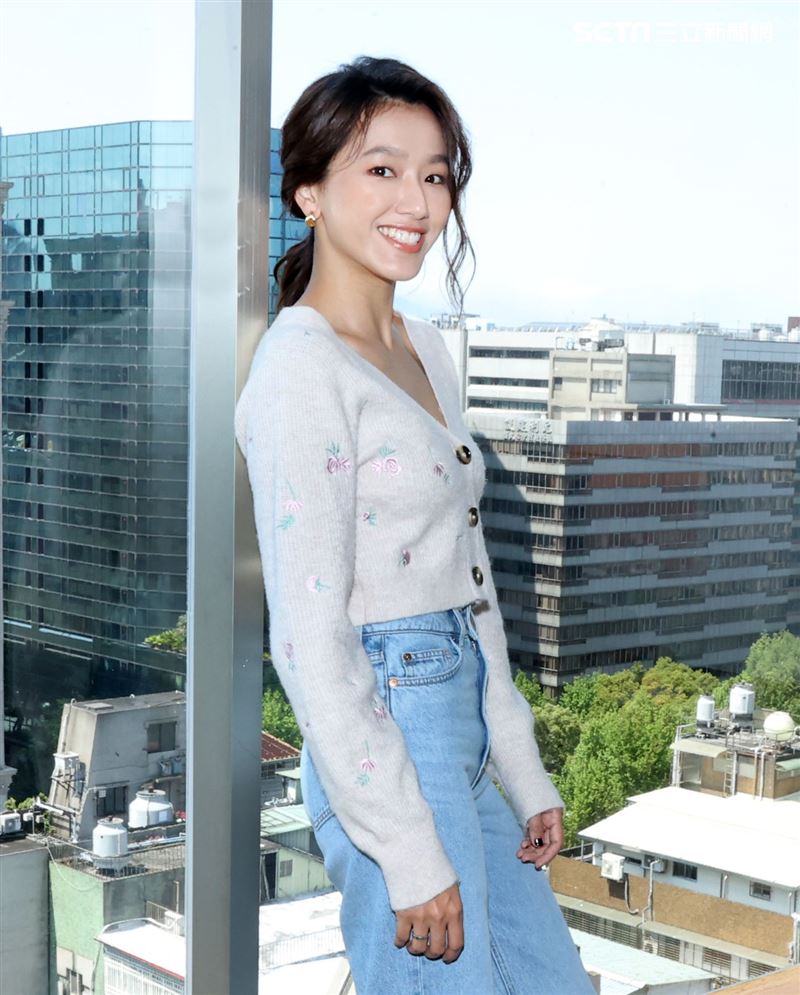 涂善存三立新聞網專訪。（記者邱榮吉/攝影）