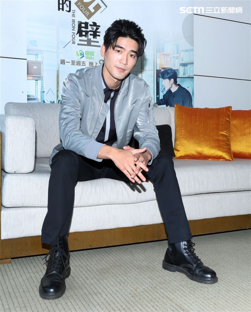 林意箴三立新聞網專訪。（記者邱榮吉/攝影）