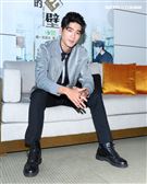 林意箴三立新聞網專訪。（記者邱榮吉/攝影）