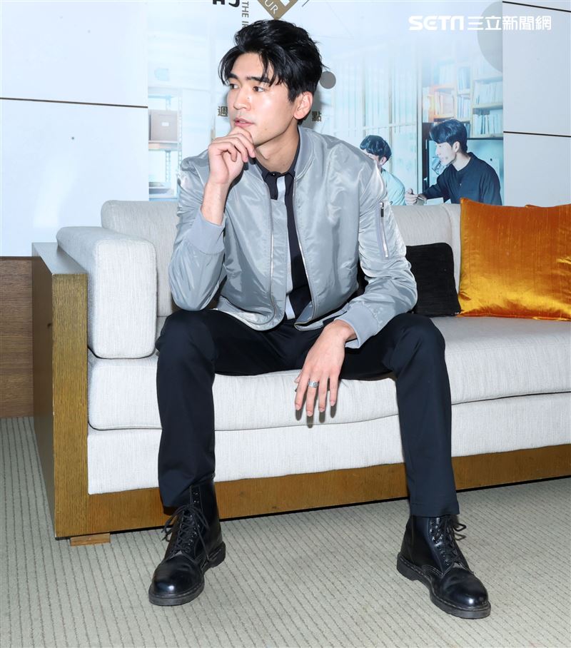 林意箴三立新聞網專訪。（記者邱榮吉/攝影）